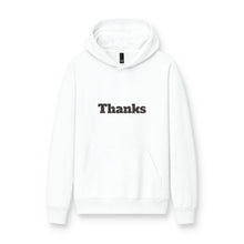 Charger l'image dans la galerie, Thanks Hoodie — Minimal Thank You Graphic Pullover