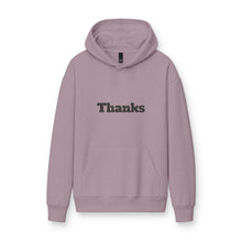 Charger l'image dans la galerie, Thanks Hoodie — Minimal Thank You Graphic Pullover