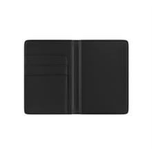 Charger l'image dans la galerie, Gujjar Personalized Passport Cover - Leather Travel ID Holder with Star &amp; Leaf Design