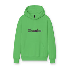 Charger l'image dans la galerie, Thanks Hoodie — Minimal Thank You Graphic Pullover