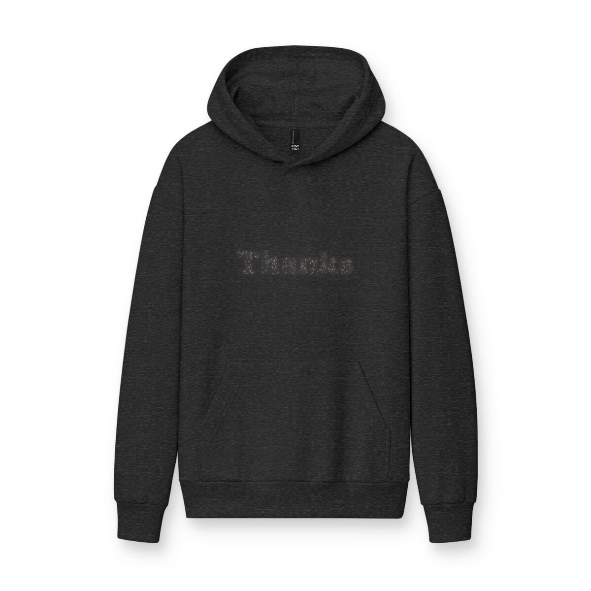 Thanks Hoodie — Minimal Thank You Graphic Pullover