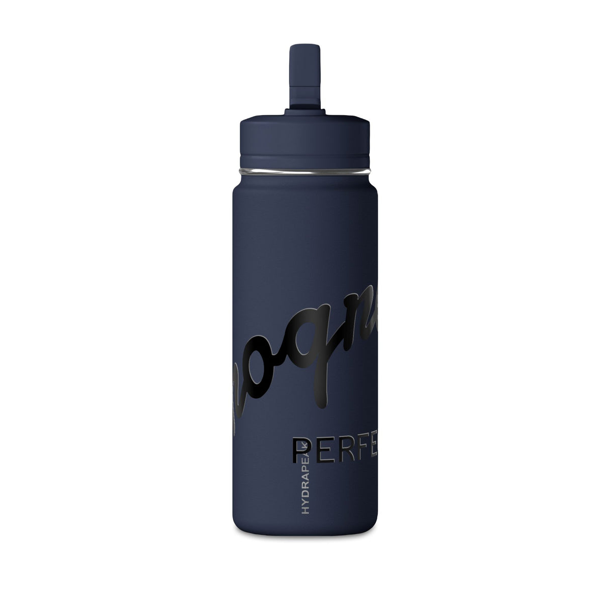 Perfect Prodigy 20oz Water Bottle — Motivational Sports Hydration