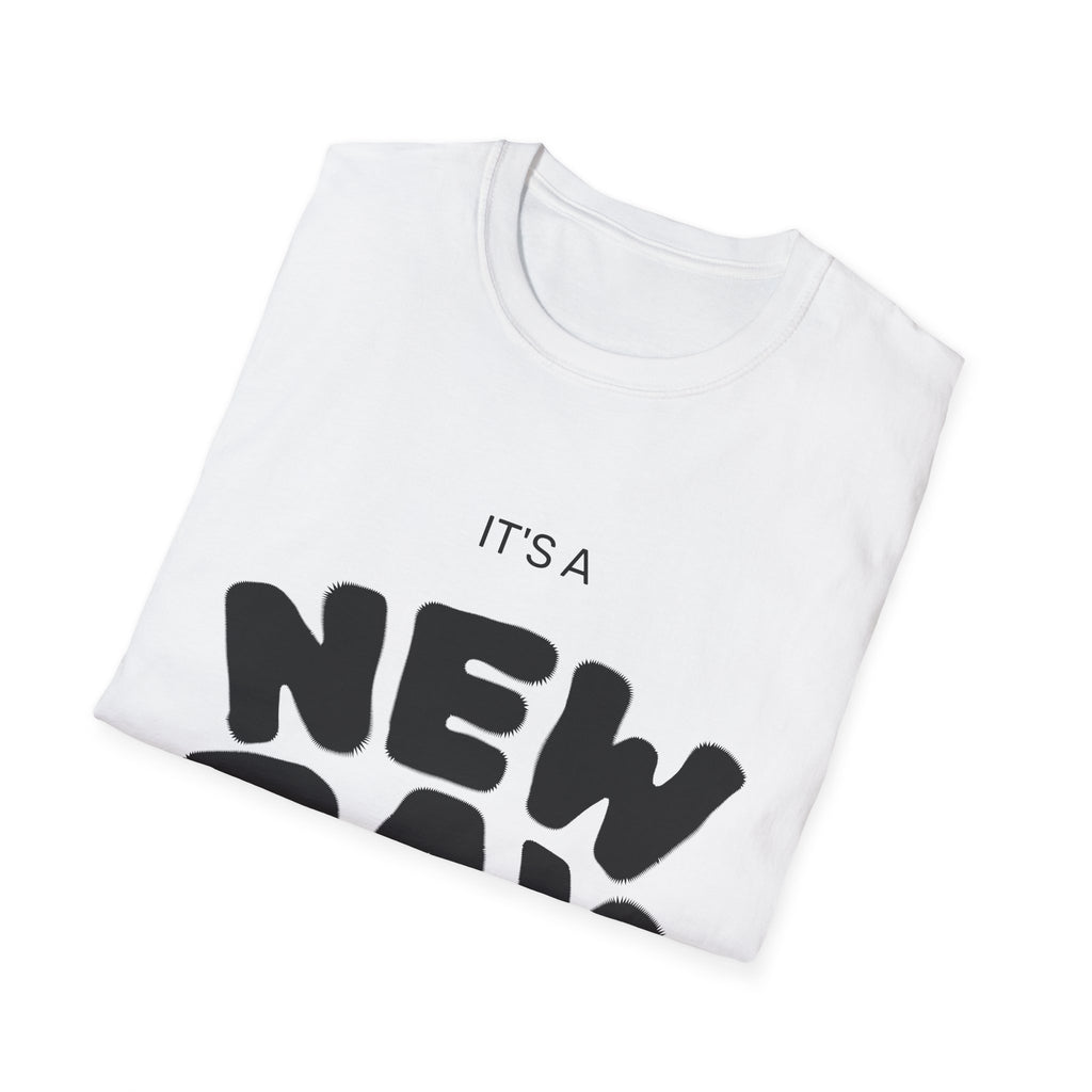 It's a New Day T-Shirt — Rise N' Shine Inspirational Tee