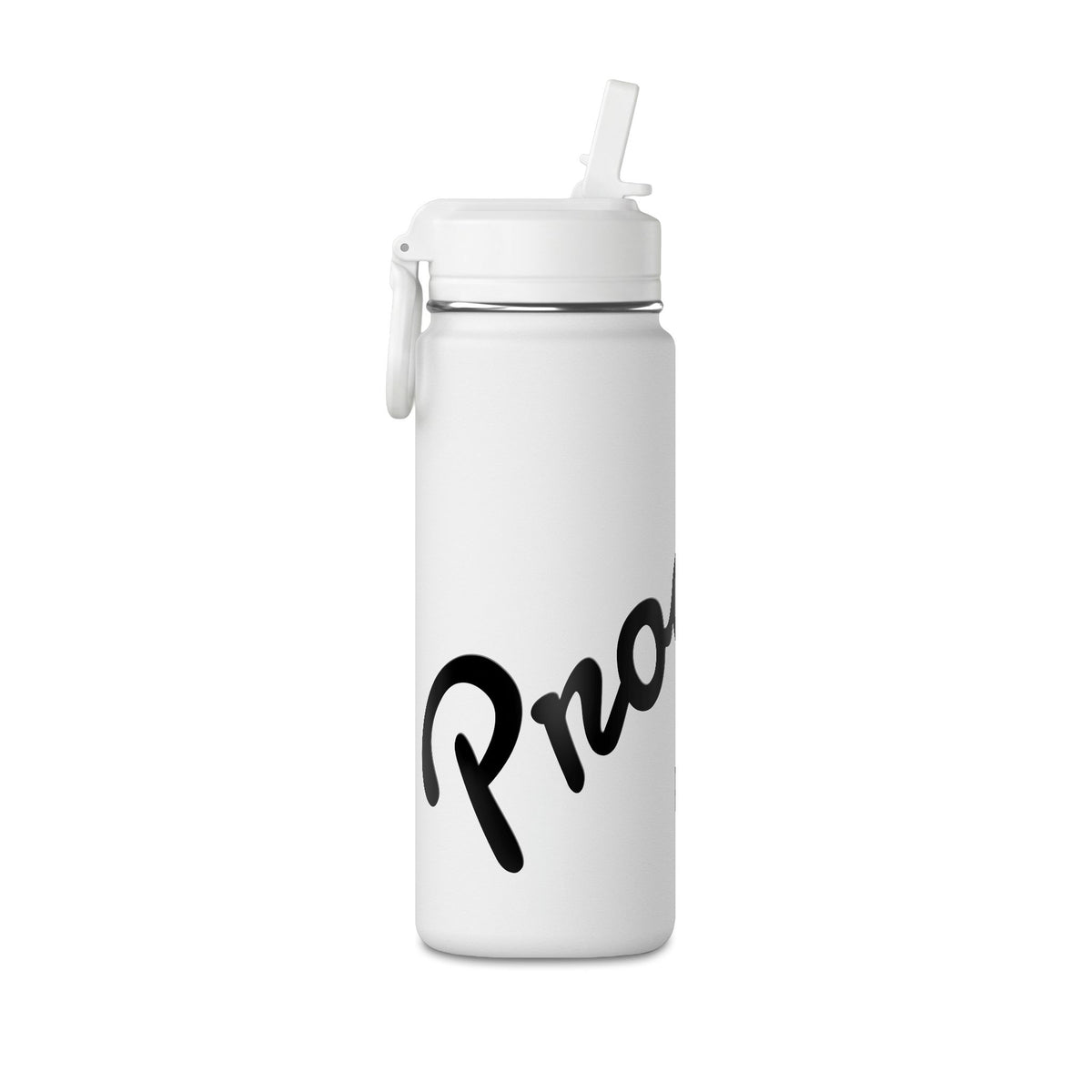 Perfect Prodigy 20oz Water Bottle — Motivational Sports Hydration