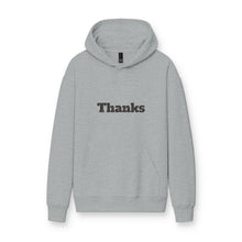 Charger l'image dans la galerie, Thanks Hoodie — Minimal Thank You Graphic Pullover