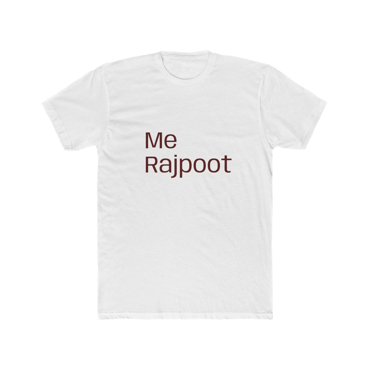 Me Rajpoot T‑Shirt — Pride Tee for Rajput Heritage