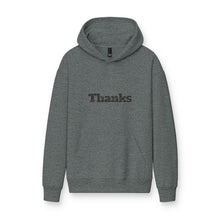 Charger l'image dans la galerie, Thanks Hoodie — Minimal Thank You Graphic Pullover