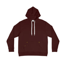 Load image into Gallery viewer, Maroon Men's Hoodie - Classic Pullover Hooded Sweatshirt