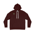 Maroon Men's Hoodie - Classic Pullover Hooded Sweatshirt