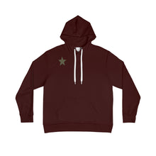 Load image into Gallery viewer, Maroon Men's Hoodie - Classic Pullover Hooded Sweatshirt
