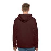 Load image into Gallery viewer, Maroon Men's Hoodie - Classic Pullover Hooded Sweatshirt