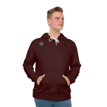Load image into Gallery viewer, Maroon Men's Hoodie - Classic Pullover Hooded Sweatshirt