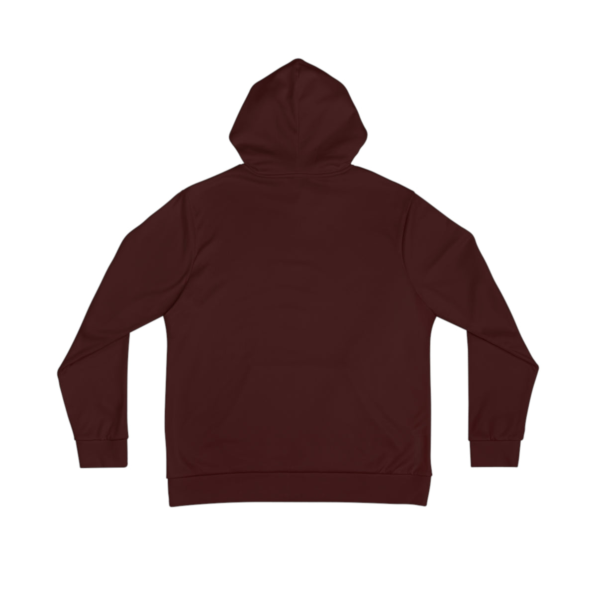 Maroon Men's Hoodie - Classic Pullover Hooded Sweatshirt