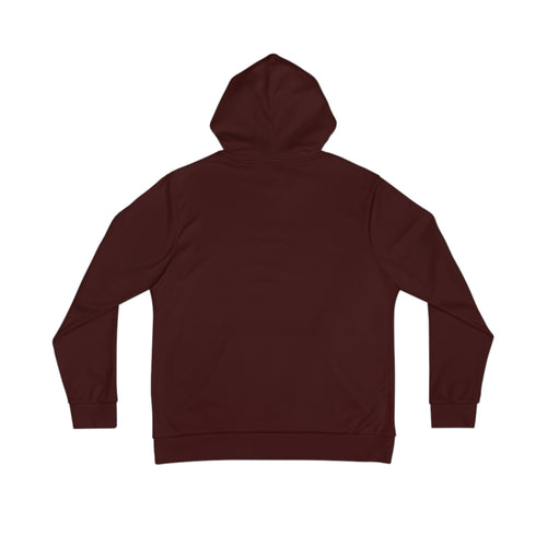 Maroon Men's Hoodie - Classic Pullover Hooded Sweatshirt