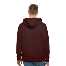 Load image into Gallery viewer, Maroon Men's Hoodie - Classic Pullover Hooded Sweatshirt