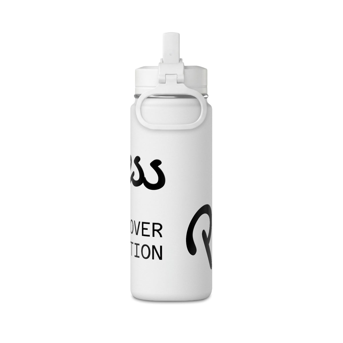 Perfect Prodigy 20oz Water Bottle — Motivational Sports Hydration