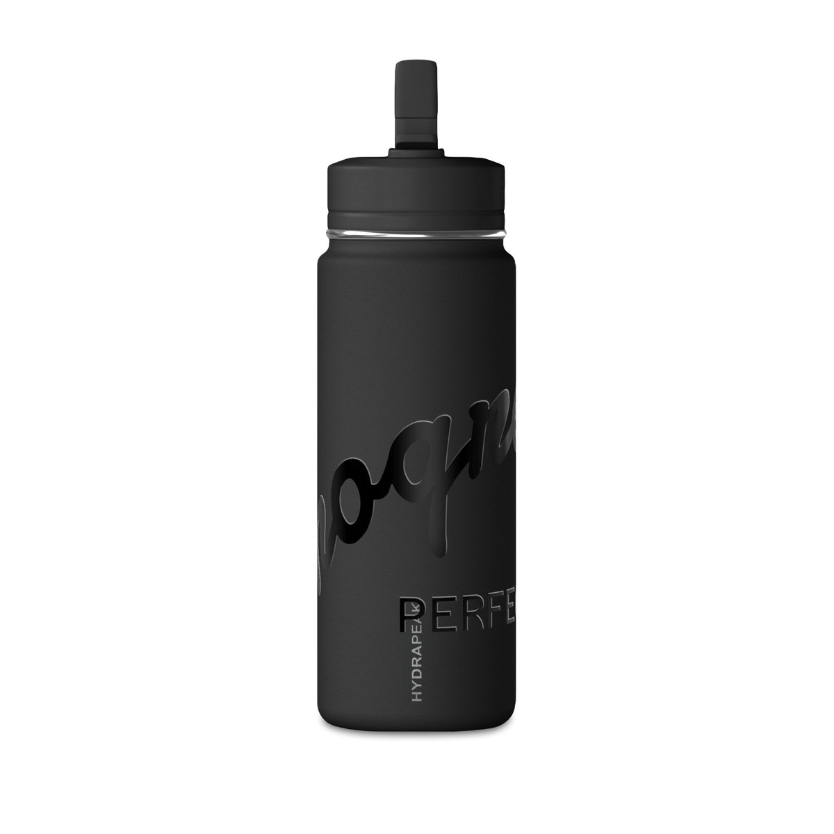 Perfect Prodigy 20oz Water Bottle — Motivational Sports Hydration