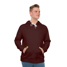 Load image into Gallery viewer, Maroon Men's Hoodie - Classic Pullover Hooded Sweatshirt