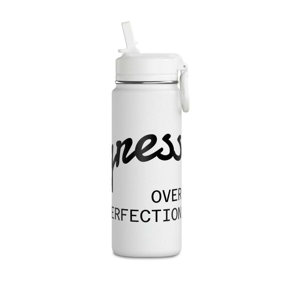 Perfect Prodigy 20oz Water Bottle — Motivational Sports Hydration