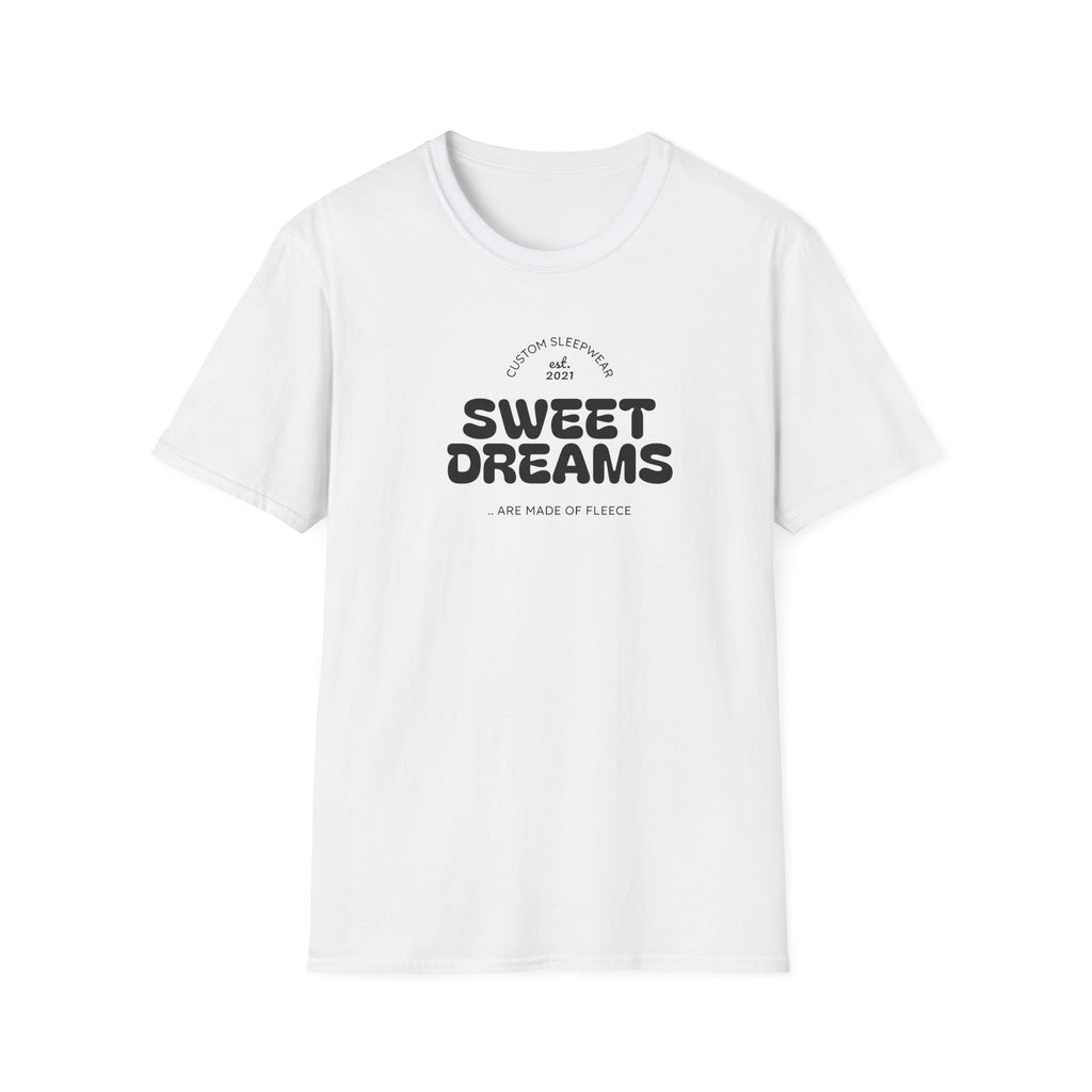Sweet Dreams T-Shirt — Minimal Retro Sleepy Vibes Tee