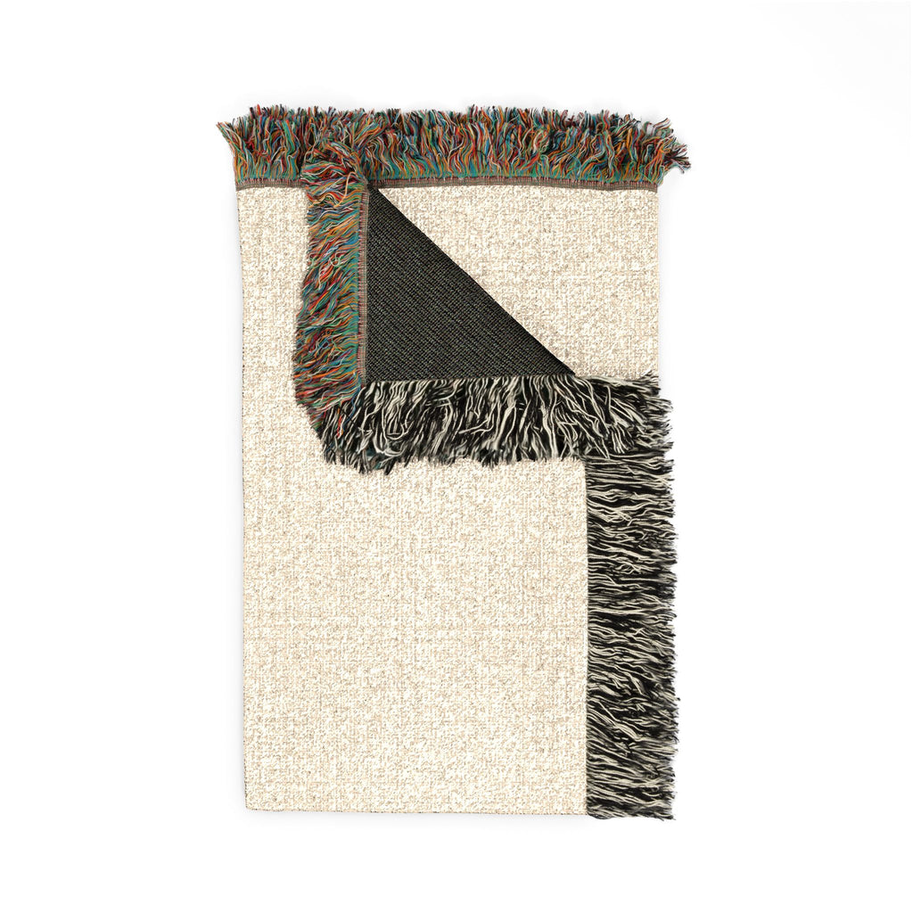 Certified Classic Woven Blanket — Vintage-Look Throw for Living Room & Gift