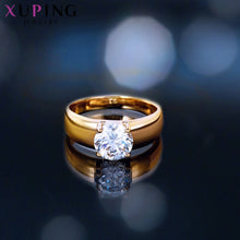 Load image into Gallery viewer, Luxury Ring Popular Design Charm Style Girl Women Gold Color Plated Jewelry Valentine&#39;s Day Gift 10534