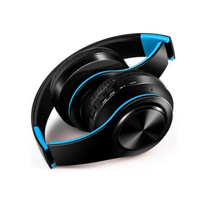 Wireless Headphones Bluetooth Headset Foldable Headphone Adjustable Earphones With Mic for phone Pc Lattop Mp3 TV