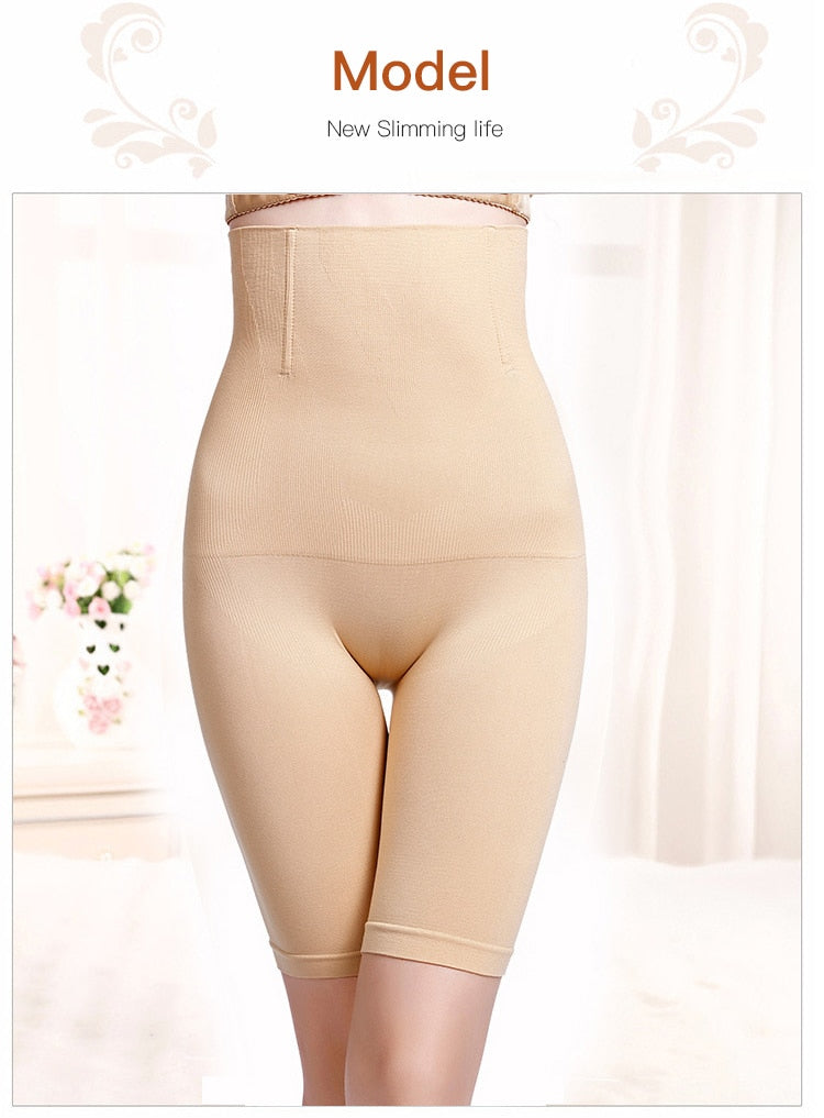waist trainer  women shapewear tummy control panties slimming underwear body shaper butt lifter modeling strap high waist girdle