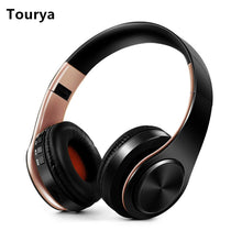 Charger l&#39;image dans la galerie, Wireless Headphones Bluetooth Headset Foldable Headphone Adjustable Earphones With Mic for phone Pc Lattop Mp3 TV