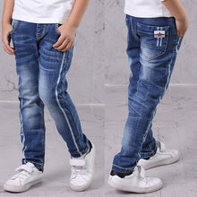 Load image into Gallery viewer, IENENS Kids Boys Jeans  Fashion Clothes Classic Pants Denim Clothing Children Baby Boy Casual Bowboy Long Trousers  5-13Y
