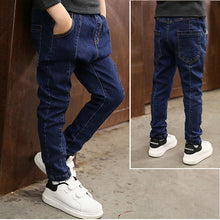 Load image into Gallery viewer, IENENS Kids Boys Jeans  Fashion Clothes Classic Pants Denim Clothing Children Baby Boy Casual Bowboy Long Trousers  5-13Y