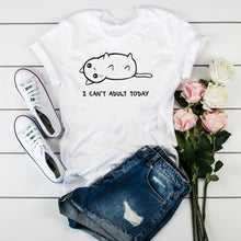 Load image into Gallery viewer, Summer New 90 ’s Leopard Heartbeat Short Sleeve Print Clothing Women&#39;s T-Shirt Harajuku Graphic Clothing Women&#39;s Top,Drop Ship