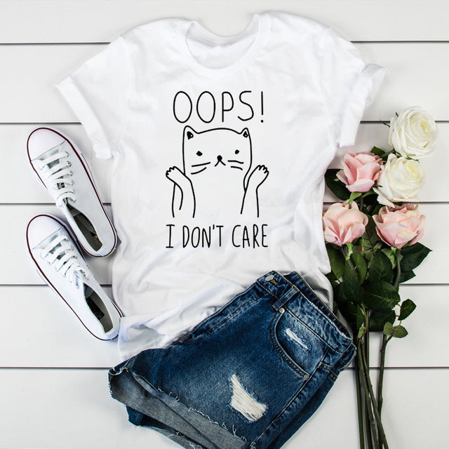 Summer New 90 ’s Leopard Heartbeat Short Sleeve Print Clothing Women's T-Shirt Harajuku Graphic Clothing Women's Top,Drop Ship