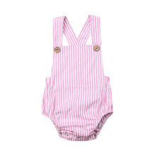 Load image into Gallery viewer, 0-3Y Newborn Kids Bodysuit Baby Boy Girl Clothes Jumpsuit Sunsuit Outfits Soild Children&#39;s Clothes Baby Summer Clothing