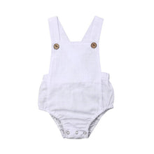 Charger l&#39;image dans la galerie, 0-3Y Newborn Kids Bodysuit Baby Boy Girl Clothes Jumpsuit Sunsuit Outfits Soild Children&#39;s Clothes Baby Summer Clothing