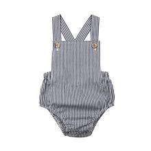 Load image into Gallery viewer, 0-3Y Newborn Kids Bodysuit Baby Boy Girl Clothes Jumpsuit Sunsuit Outfits Soild Children&#39;s Clothes Baby Summer Clothing