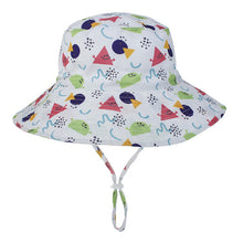 Load image into Gallery viewer, Summer Baby Sun Hat Boys Cap Children Unisex Beach Hats Cartoon Infant Caps UV Protection