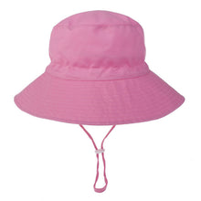 Load image into Gallery viewer, Summer Baby Sun Hat Boys Cap Children Unisex Beach Hats Cartoon Infant Caps UV Protection
