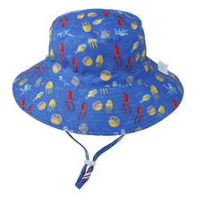 Load image into Gallery viewer, Summer Baby Sun Hat Boys Cap Children Unisex Beach Hats Cartoon Infant Caps UV Protection