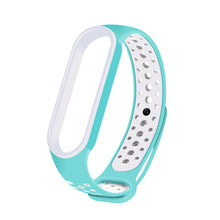 Load image into Gallery viewer, Strap For Xiaomi Mi Band 6 5, Silicone Anti-sweat Replacement Wrist Strap for MiBand 3 4, Sports Bracelet Wristband Accessories