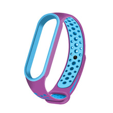 Load image into Gallery viewer, Strap For Xiaomi Mi Band 6 5, Silicone Anti-sweat Replacement Wrist Strap for MiBand 3 4, Sports Bracelet Wristband Accessories