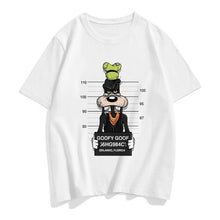 Load image into Gallery viewer, Three Mickey Mouse Print Women T shirt Cartoon Summer Top Ladies T Shirt Graphic Female Tee T-Shirt Disney Womens Clothing