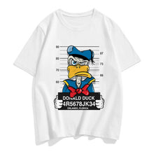 Load image into Gallery viewer, Three Mickey Mouse Print Women T shirt Cartoon Summer Top Ladies T Shirt Graphic Female Tee T-Shirt Disney Womens Clothing