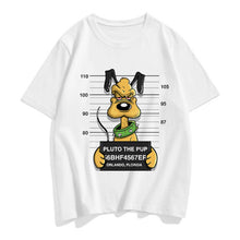 Load image into Gallery viewer, Three Mickey Mouse Print Women T shirt Cartoon Summer Top Ladies T Shirt Graphic Female Tee T-Shirt Disney Womens Clothing