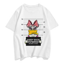 Load image into Gallery viewer, Three Mickey Mouse Print Women T shirt Cartoon Summer Top Ladies T Shirt Graphic Female Tee T-Shirt Disney Womens Clothing