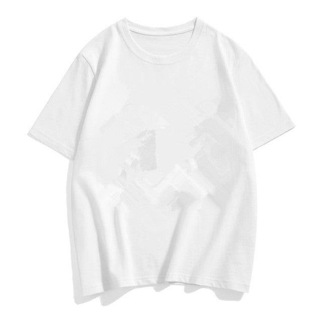 Three Mickey Mouse Print Women T shirt Cartoon Summer Top Ladies T Shirt Graphic Female Tee T-Shirt Disney Womens Clothing