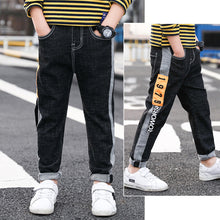 Load image into Gallery viewer, IENENS 5-13Y Kids Boys Clothes Skinny Jeans Classic Pants Children Denim Clothing Long Bottoms Baby Boy Casual Trousers