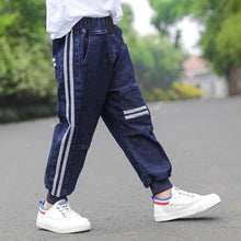 Load image into Gallery viewer, IENENS 5-13Y Kids Boys Clothes Skinny Jeans Classic Pants Children Denim Clothing Long Bottoms Baby Boy Casual Trousers