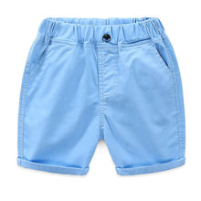 Charger l&#39;image dans la galerie, Summer Baby Boys Denim Shorts Fashion Hole Children Jeans South Korea Style Boy Casual Cowboy Shorts Child Toddler Beach Pants