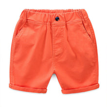 Charger l&#39;image dans la galerie, Summer Baby Boys Denim Shorts Fashion Hole Children Jeans South Korea Style Boy Casual Cowboy Shorts Child Toddler Beach Pants